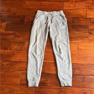 Mens Gray Nike Sweatpants